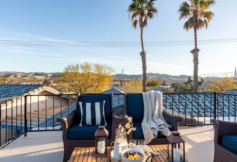 Archie By Avantstay Desert Retreat W/ Pool, Edge Of Joshua Tree, Bonus Casita For Group Travel