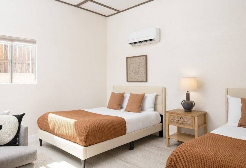 Archie By Avantstay Desert Retreat W/ Pool, Edge Of Joshua Tree, Bonus Casita For Group Travel