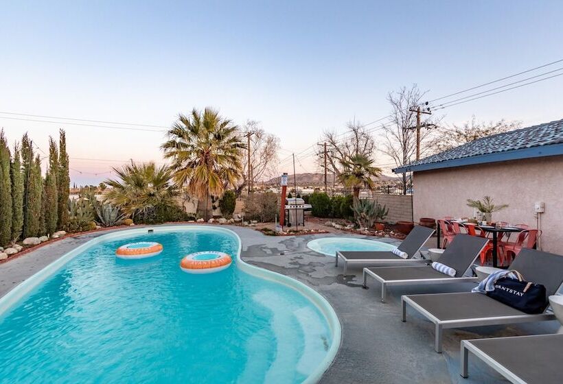 Archie By Avantstay Desert Retreat W/ Pool, Edge Of Joshua Tree, Bonus Casita For Group Travel