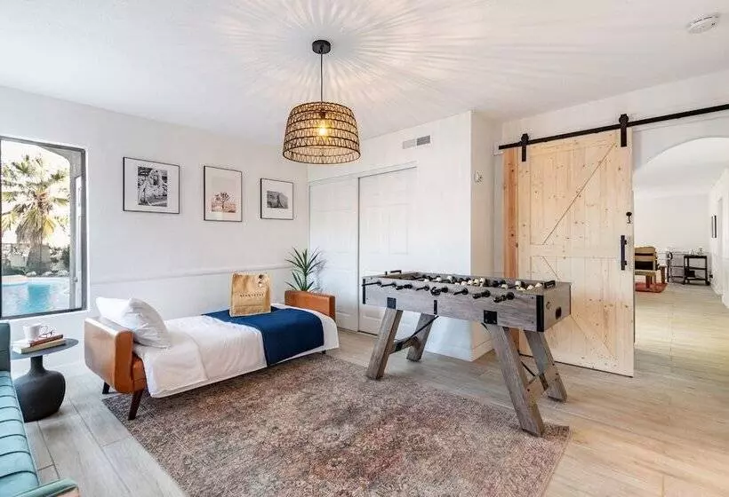 Archie By Avantstay Desert Retreat W/ Pool, Edge Of Joshua Tree, Bonus Casita For Group Travel