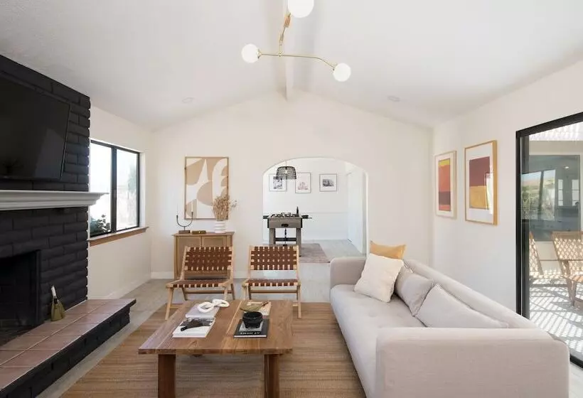 Archie By Avantstay Desert Retreat W/ Pool, Edge Of Joshua Tree, Bonus Casita For Group Travel