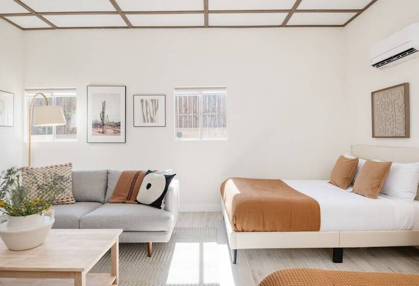 Archie By Avantstay Desert Retreat W/ Pool, Edge Of Joshua Tree, Bonus Casita For Group Travel