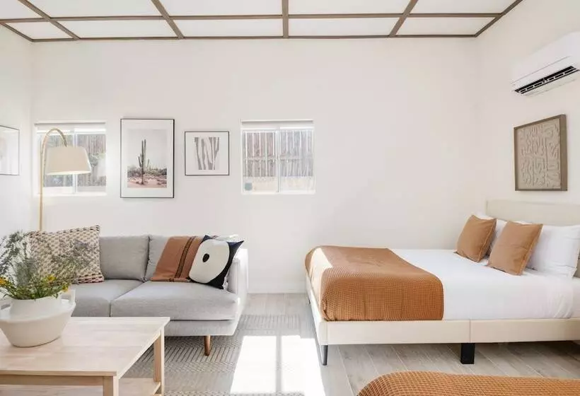 Archie By Avantstay Desert Retreat W/ Pool, Edge Of Joshua Tree, Bonus Casita For Group Travel