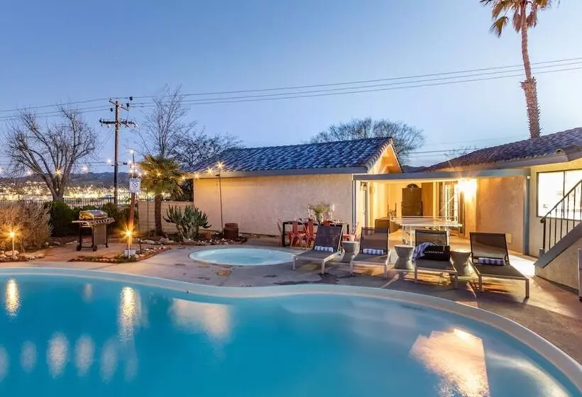 Archie By Avantstay Desert Retreat W/ Pool, Edge Of Joshua Tree, Bonus Casita For Group Travel