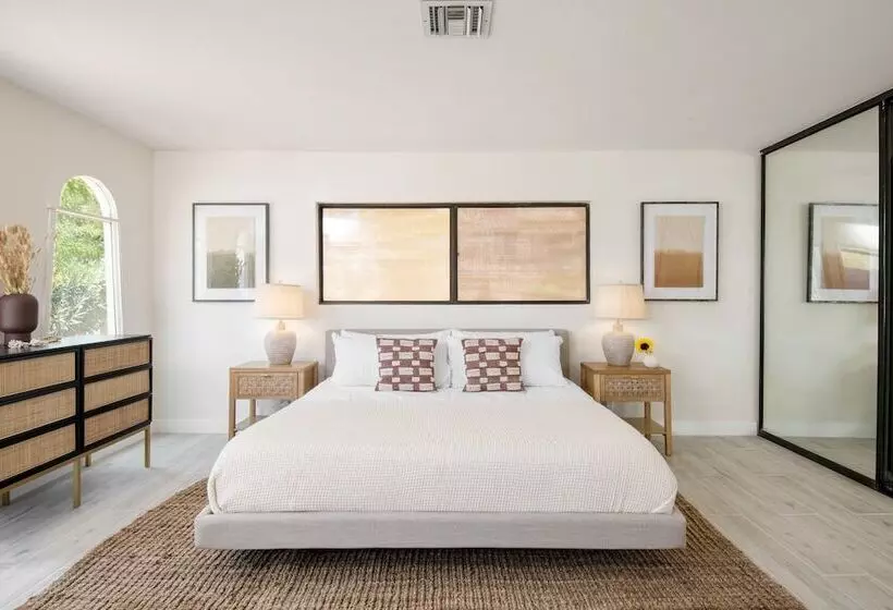 Archie By Avantstay Desert Retreat W/ Pool, Edge Of Joshua Tree, Bonus Casita For Group Travel