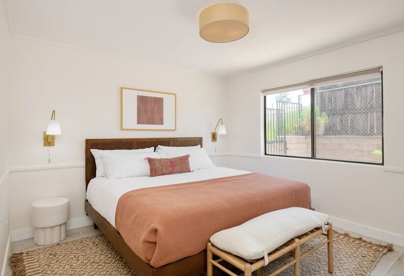 Archie By Avantstay Desert Retreat W/ Pool, Edge Of Joshua Tree, Bonus Casita For Group Travel