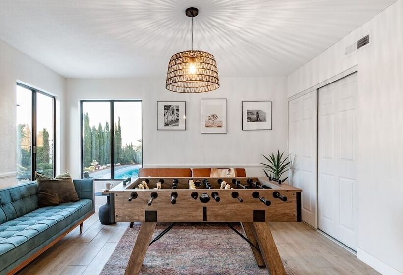 Archie By Avantstay Desert Retreat W/ Pool, Edge Of Joshua Tree, Bonus Casita For Group Travel