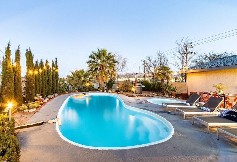 Archie By Avantstay Desert Retreat W/ Pool, Edge Of Joshua Tree, Bonus Casita For Group Travel