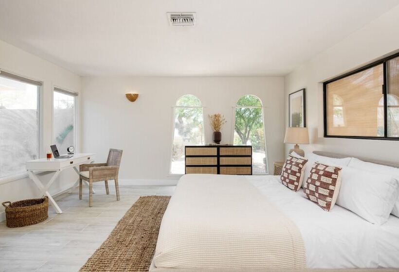 Archie By Avantstay Desert Retreat W/ Pool, Edge Of Joshua Tree, Bonus Casita For Group Travel