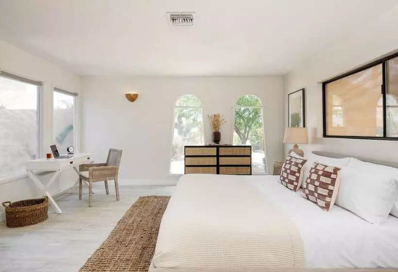 Archie By Avantstay Desert Retreat W/ Pool, Edge Of Joshua Tree, Bonus Casita For Group Travel