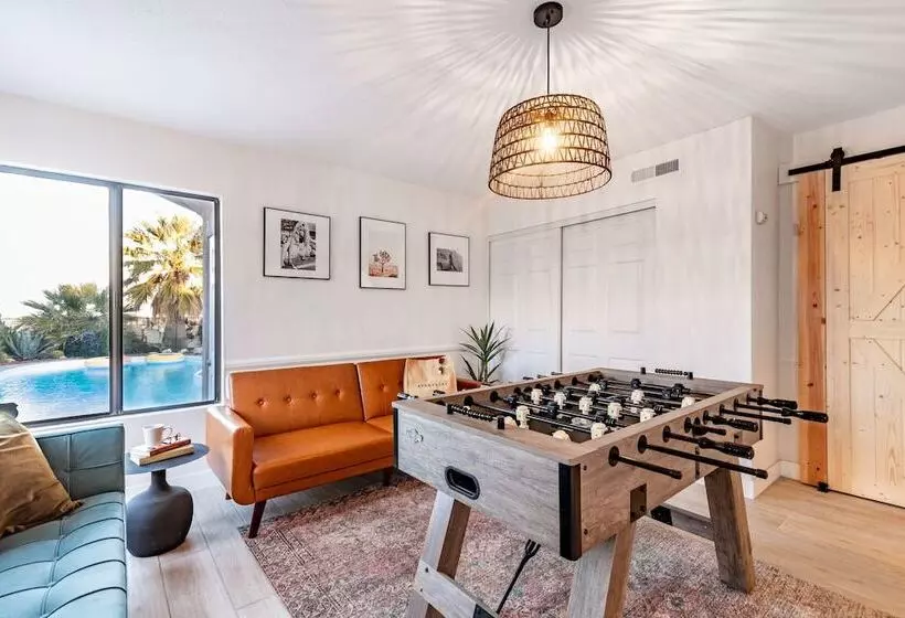 Archie By Avantstay Desert Retreat W/ Pool, Edge Of Joshua Tree, Bonus Casita For Group Travel