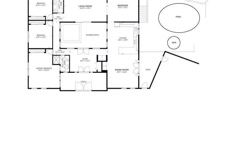 Archie By Avantstay Desert Retreat W/ Pool, Edge Of Joshua Tree, Bonus Casita For Group Travel