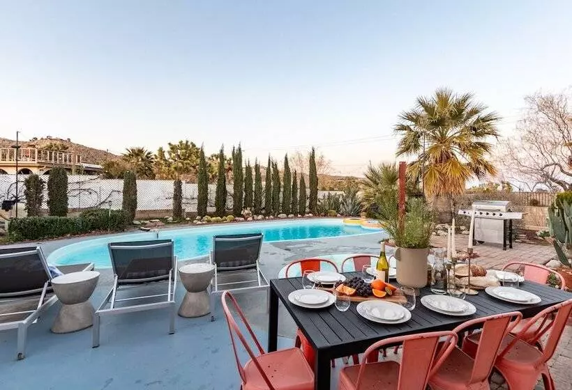 Archie By Avantstay Desert Retreat W/ Pool, Edge Of Joshua Tree, Bonus Casita For Group Travel