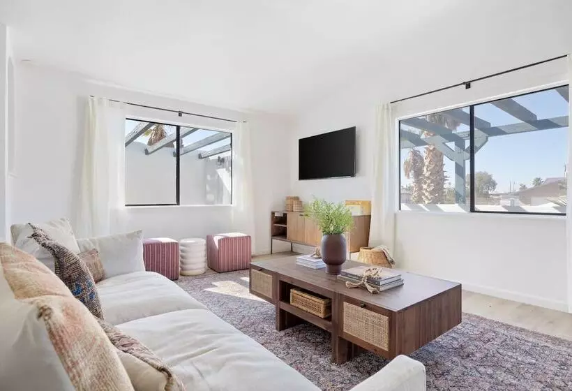 Carmella By Avantstay Modern Jtree Home W/ Large Outdoor Area!