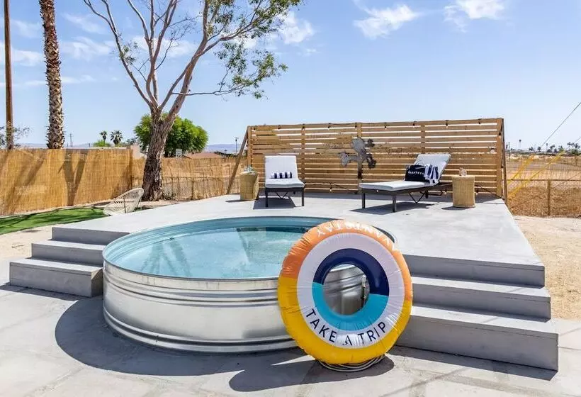 Carmella By Avantstay Modern Jtree Home W/ Large Outdoor Area!