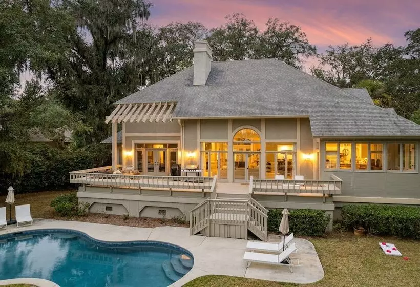 Hilton Ivory By Avantstay Luxe Home + Pool/patio
