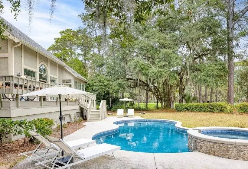 Hilton Ivory By Avantstay Luxe Home + Pool/patio