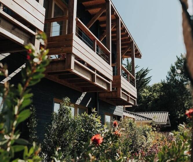 Отель Kaze Océan The Originals Relais