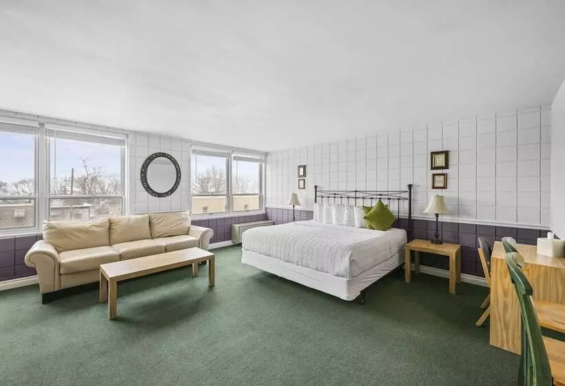 Hotelli The Fountain Inn