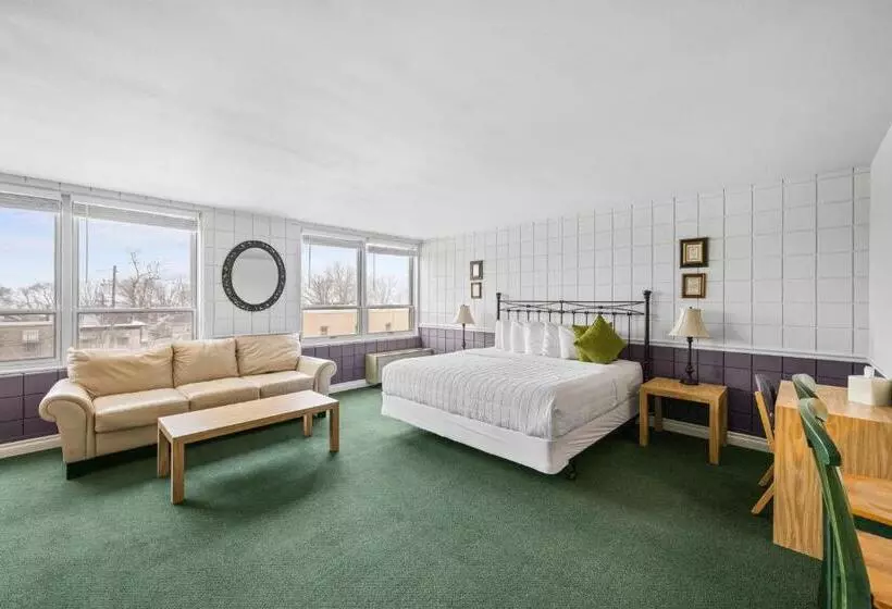 Hotelli The Fountain Inn