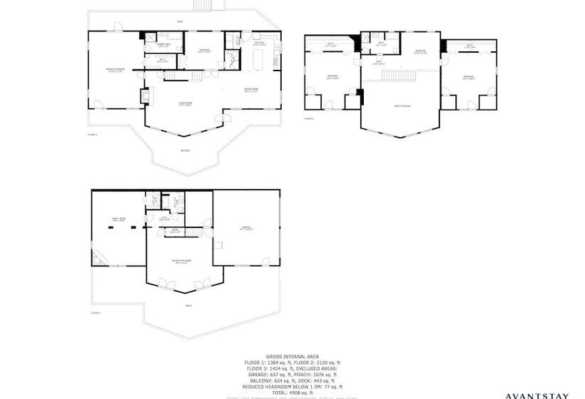 Leyland By Avantstay Cabin Mansion W/ Views