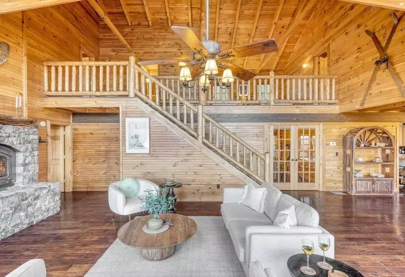 Leyland By Avantstay Cabin Mansion W/ Views