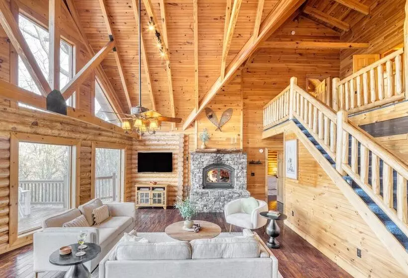 Leyland By Avantstay Cabin Mansion W/ Views