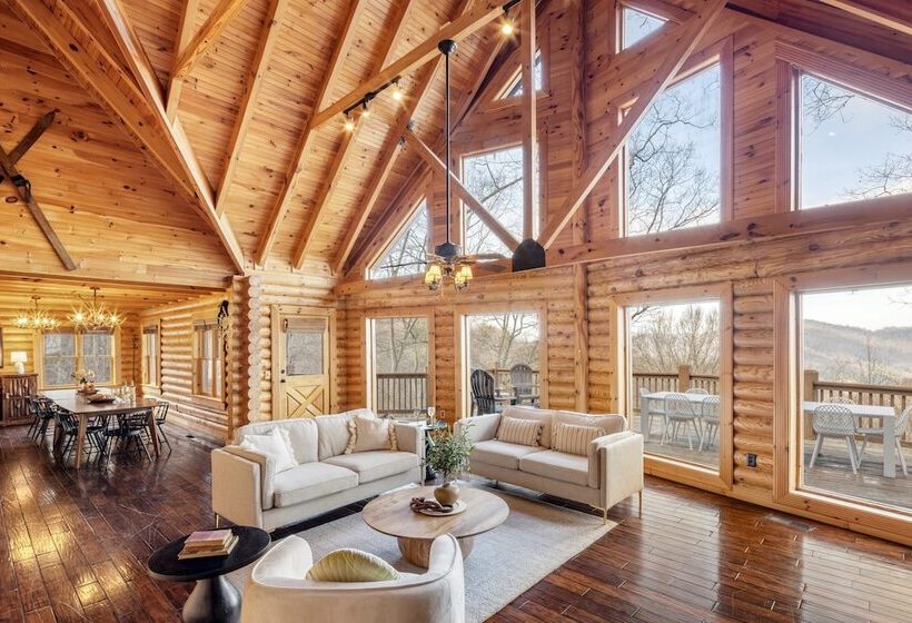 Leyland By Avantstay Cabin Mansion W/ Views