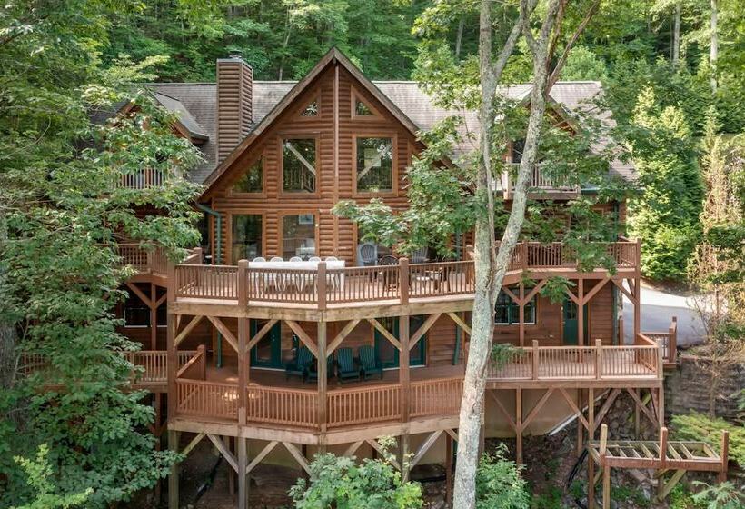 Leyland By Avantstay Cabin Mansion W/ Views