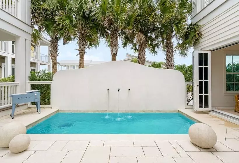 Marlin By Avantstay Beachfront Mansion W/ 10 Bdrs & Multiple Living Spaces & Kitchens!