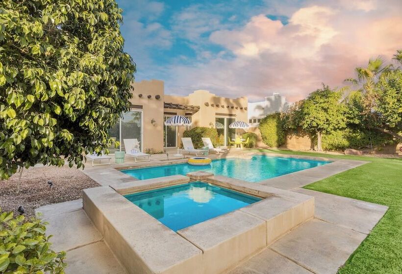 Painted Sand By Avantstayluxe Design In Coachella