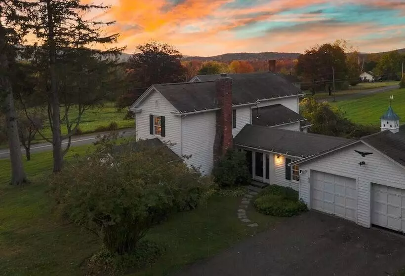 Whitney By Avantstay Private Berkshires Estate