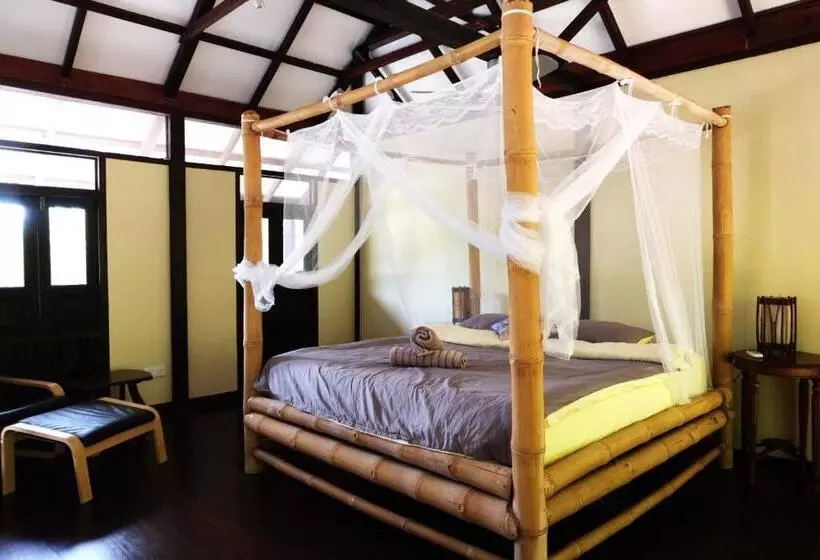 Hotelli Bamboo Cottage Langkawi