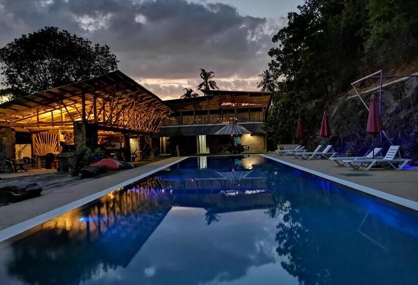 호텔 Bamboo Cottage Langkawi