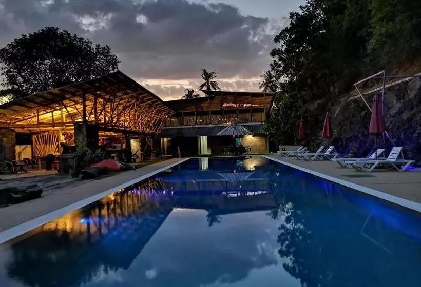 Hotelli Bamboo Cottage Langkawi