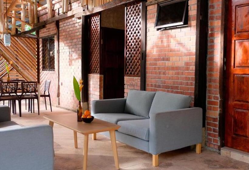 호텔 Bamboo Cottage Langkawi