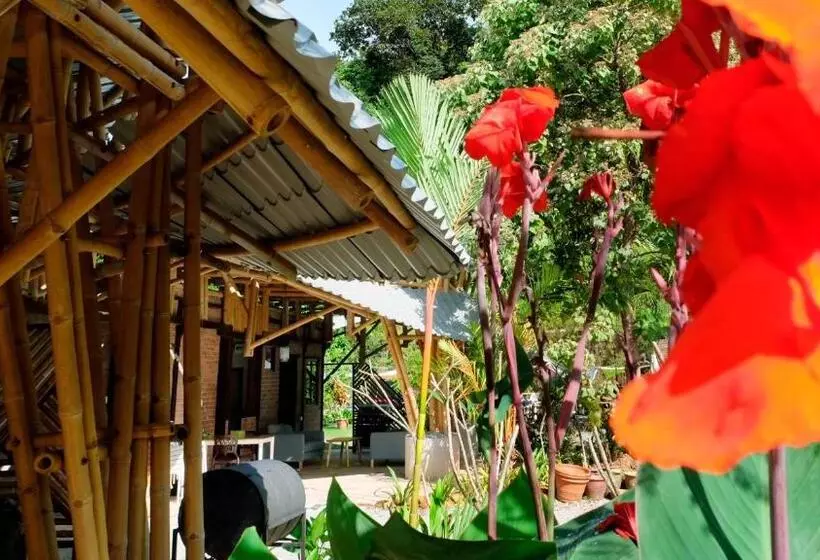Hotelli Bamboo Cottage Langkawi