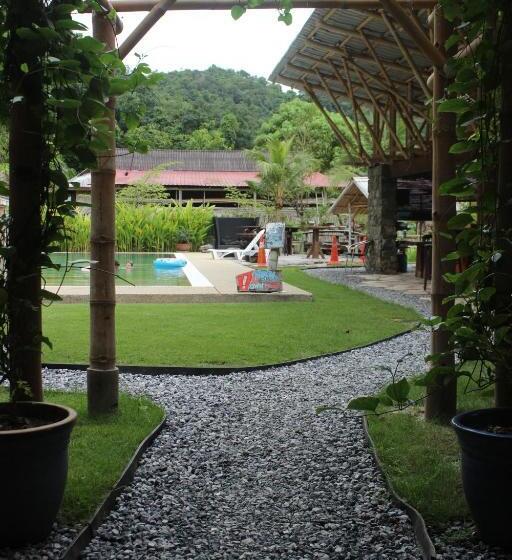 호텔 Bamboo Cottage Langkawi