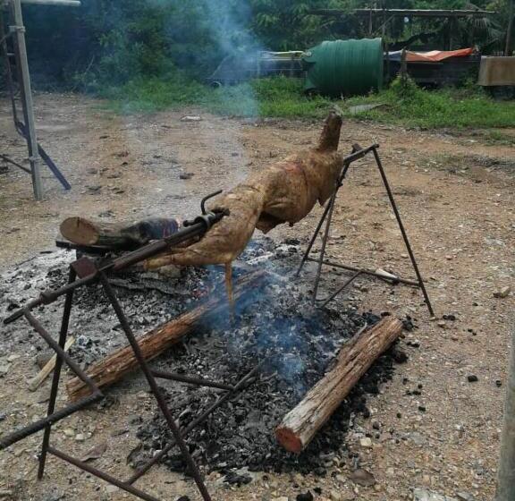 호텔 Bamboo Cottage Langkawi