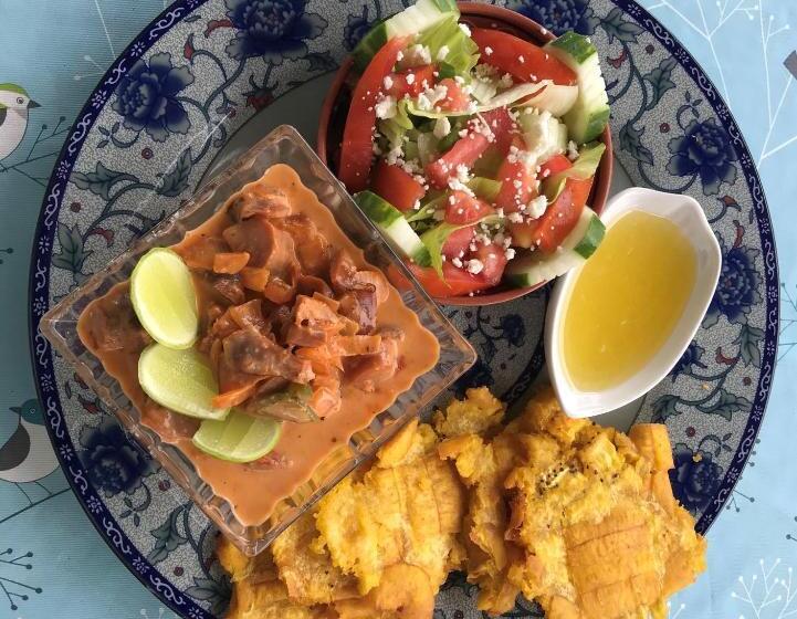 مبيت وإفطار Casa Congo & Casa Rayo Verde Restaurante Galeria De Arte