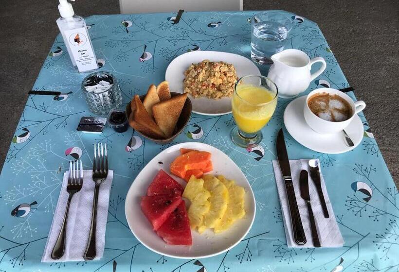 مبيت وإفطار Casa Congo & Casa Rayo Verde Restaurante Galeria De Arte