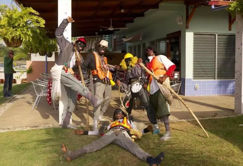 ベッドアンドブレックファースト Casa Congo & Casa Rayo Verde   Restaurante   Galeria De Arte