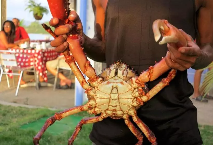 ベッドアンドブレックファースト Casa Congo & Casa Rayo Verde   Restaurante   Galeria De Arte