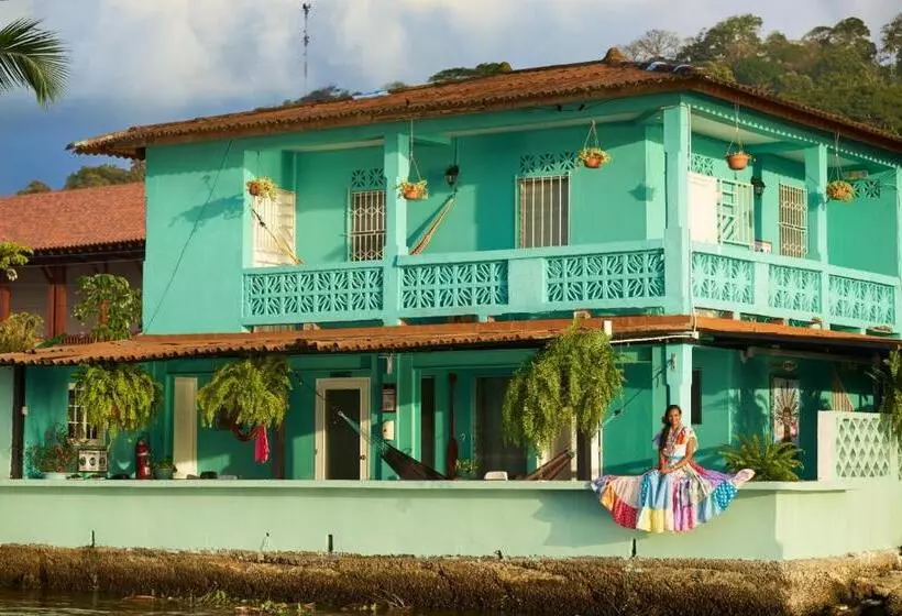 ベッドアンドブレックファースト Casa Congo & Casa Rayo Verde   Restaurante   Galeria De Arte