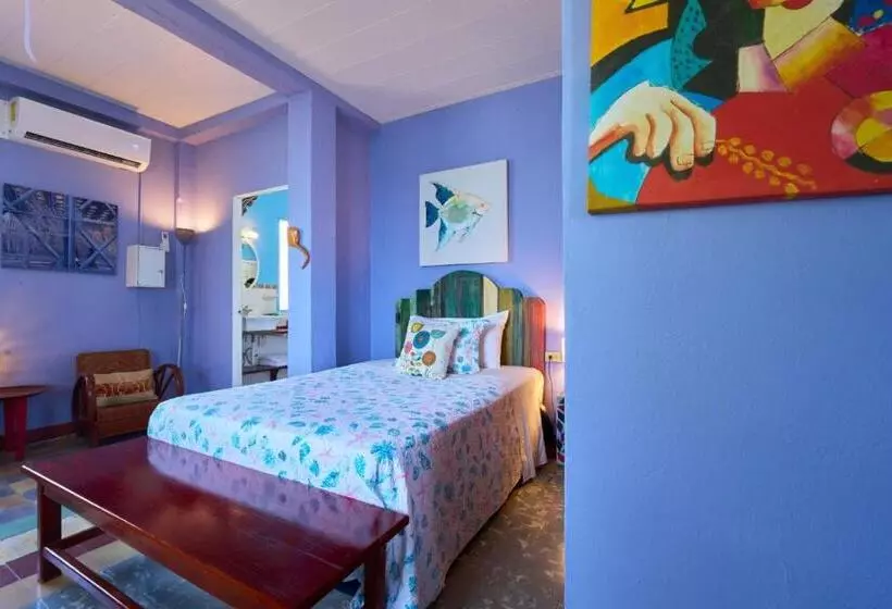 ベッドアンドブレックファースト Casa Congo & Casa Rayo Verde   Restaurante   Galeria De Arte