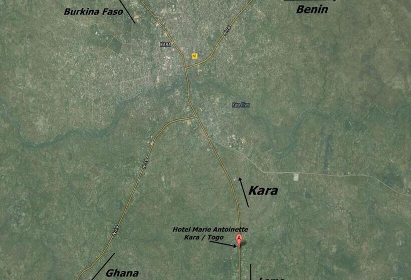 فندق Marie Antoinette Kara