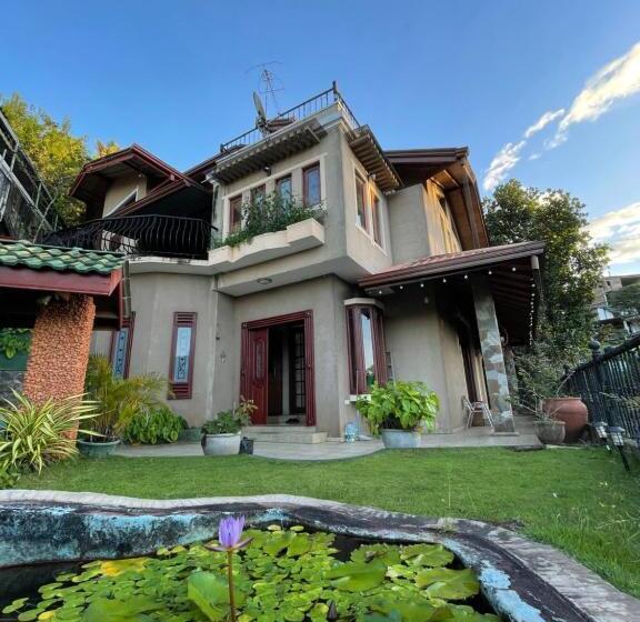 Cămin 中国蒲公英民宿山景别墅与中餐dandelion Guest House Villa With Mount View