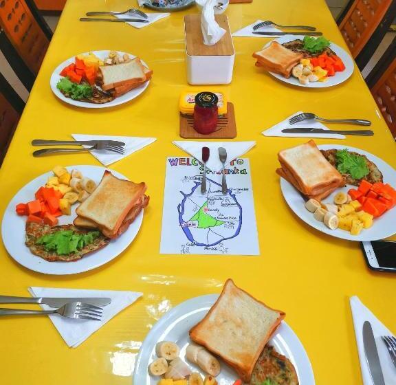 Cămin 中国蒲公英民宿山景别墅与中餐dandelion Guest House Villa With Mount View