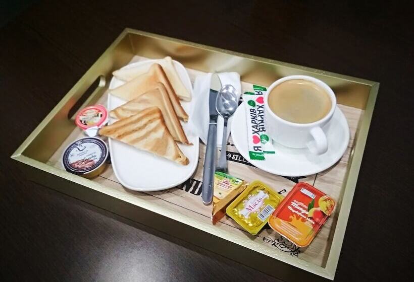 Kizhi Art Hotel Kharkiv