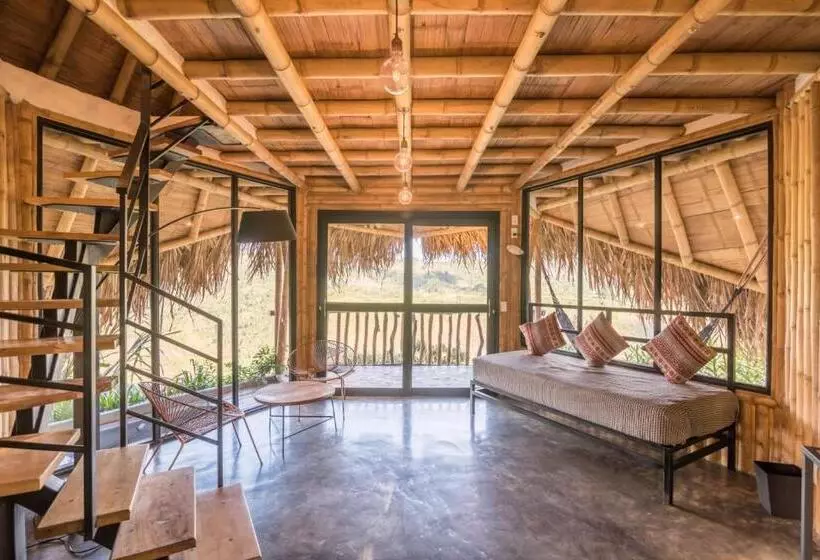 ホテル San Augustin   Suite With Mountain View   Colombia